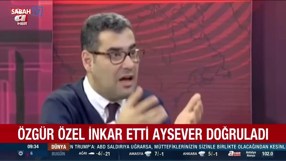 Enver Aysever’den Özgür Özel’e şok yalanlama! Avukatı doğruladı: Müvekkilim “Ben hırsızın elini sıkmam” ifadesini kullandı videosunu izle Enver Aysever’den Özgür Özel’e şok yalanlama! Avukatı doğruladı: Müvekkilim “Ben hırsızın elini sıkmam” ifadesini kullandı videosunu izle