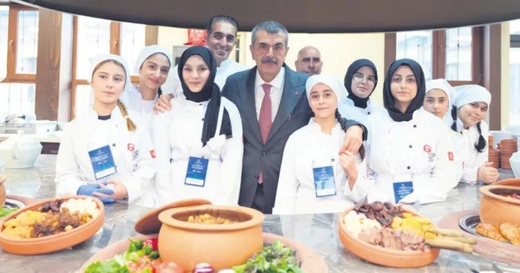 Anne yemekleri ders olacak