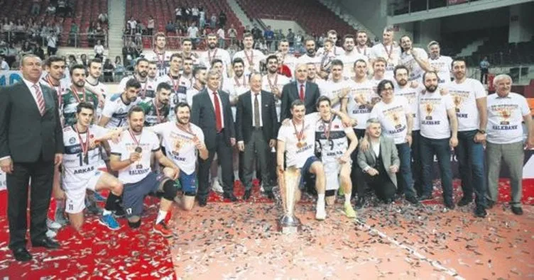 Halkbank’ta hedef Türkiye Kupası