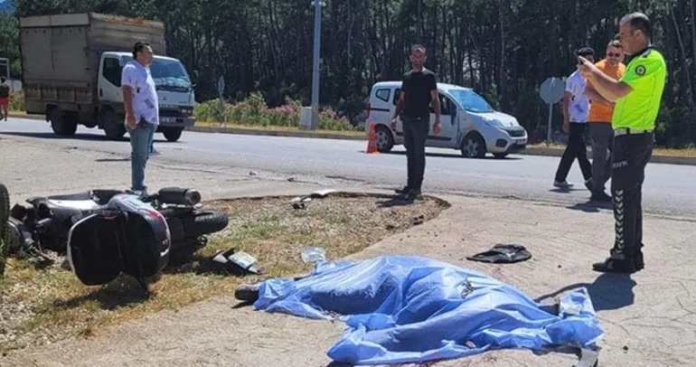 Antalya’da korkunç kaza: Okul müdürü hayatını kaybetti