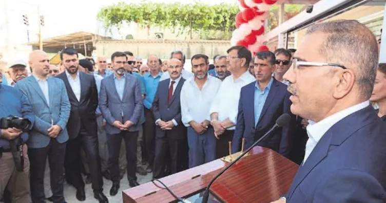 Çelikcan: Görevimiz halka hizmet etmek