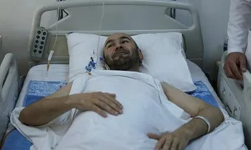 15 santimlik tümör 14 doktorun katıldığı operasyonla alındı #aydin
