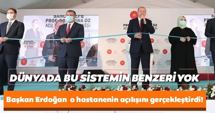 Dünyada bu sistemin benzeri yok