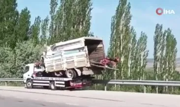 Afyonkarahisar’da feci kaza! Yolcu otobüsü kamyonetle çarpıştı: 17 yaralı