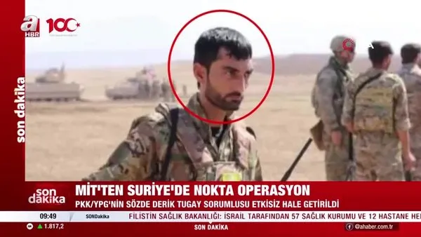 MİT'ten Suriye'ye nokta operasyonu: PKK'nın sözde Derik Tugay Sorumlusu etkisiz hale getirildi! | Video