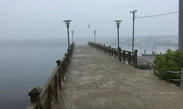 Batı Karadeniz’de yoğun sis