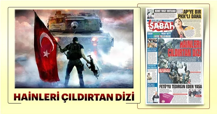 Hainleri çıldırtan dizi