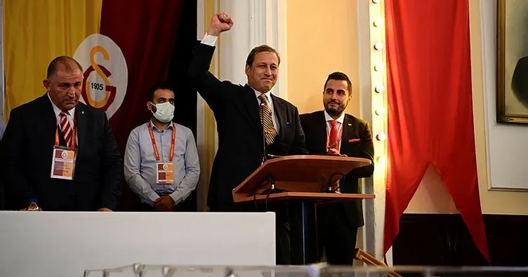 Son dakika: Galatasaray Başkanı Burak Elmas mazbatasını aldı! Aydınlık bir gelecek...