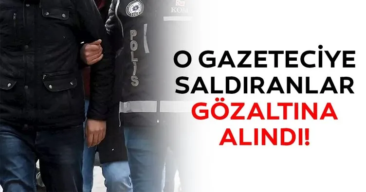 Sabahattin Önkibar’a saldıranlar gözaltına alındı