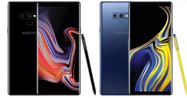 Galaxy Note 9 Detaylari Belli Oluyor Teknoloji Haberleri