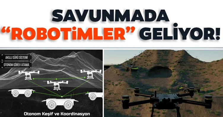 Savunmada ’robotimler’ geliyor! İKA ve İHA’larda yeni dönem
