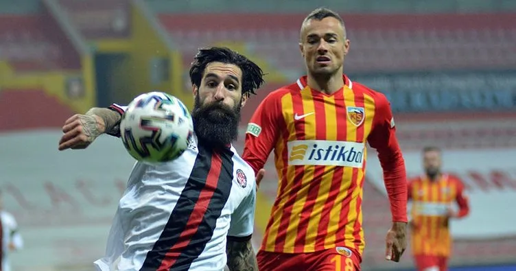 Kayserispor 0-0 Fatih Karagümrük MAÇ SONUCU