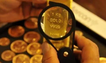 Altının kilogramı 146 bin 700 liraya geriledi