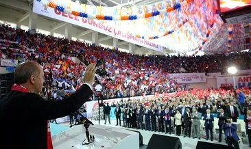 Cumhurbaşkanı  Erdoğan: ’Mehmetçik Afrin’e girdi giriyor’