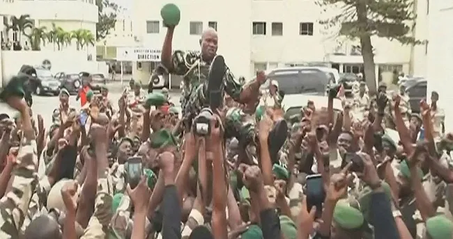 Gabon’da geçiş hükümetinin lideri Nguema oldu Gabon’da geçiş hükümetinin lideri Nguema oldu