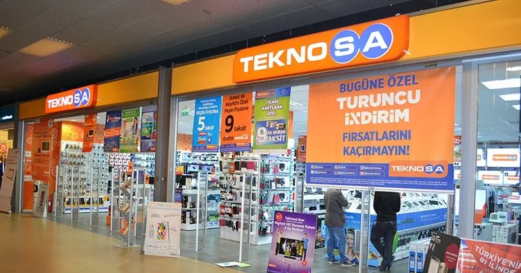 Media Markt’ın Teknosa’yı satın almak için görüştüğü belirtildi