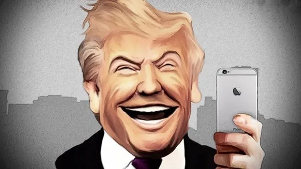 Trump iPhone’unda sadece o uygulamayı kullanıyor