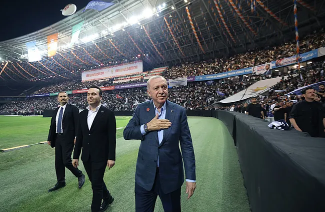 SON DAKİKA I Başkan Erdoğan gençlere seslendi: Türkiye'nin geleceği sizlere emanet