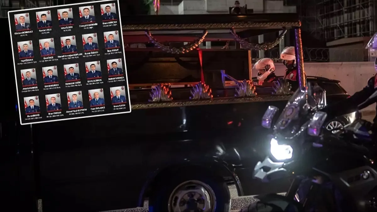 Türkiye kahraman şehitlerini uğurluyor! Naaşları tören alanına götürüldü Türkiye kahraman şehitlerini uğurluyor! Naaşları tören alanına götürüldü