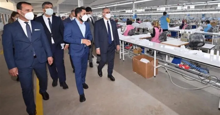 Tekstil sanayisinde Diyarbakır atılımı: 1,8 milyarlık sabit yatırım!