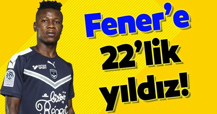 Fenerbahçe Bordeaux’dan Samuel Kalu’nun peşinde!