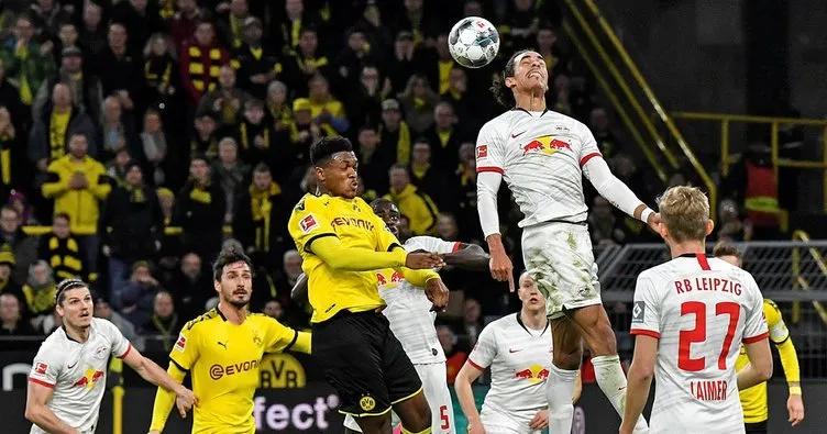 Lider Leipzig ve Dortmund’un 6 gollü düellosundan kazanan çıkmadı! Borussia Dortmund 3-3 RB Leipzig MAÇ SONUCU