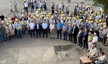 Şehit madenci Tevfik Soy’u unutmadılar