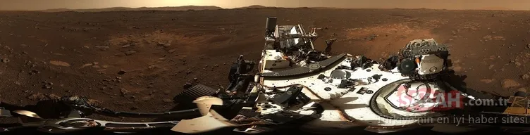 NASA Mars'tan yeni görüntü paylaştı! Buzlu kum tepeleri böyle görüntülendi