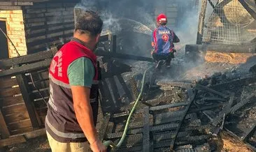 Motorcular yangın bölgesinde alevlerden onlarca insanın hayatını kurtardı #izmir