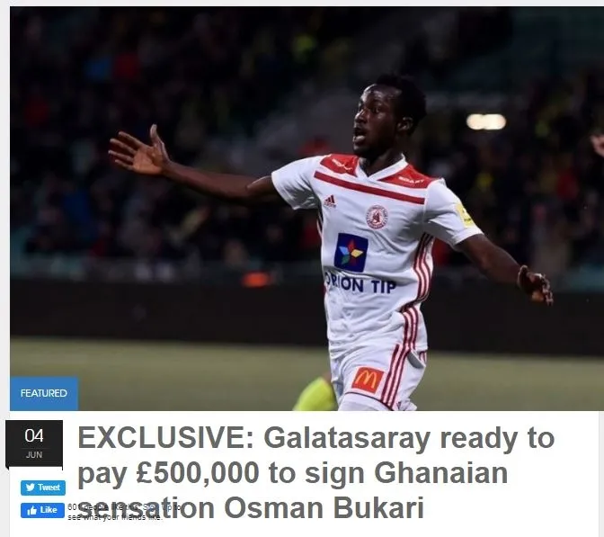 Galatasaray'ın Bukari teklifi belli oldu! İşte önerilen o rakam