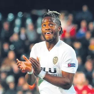 Sırada Michy Batshuayi var