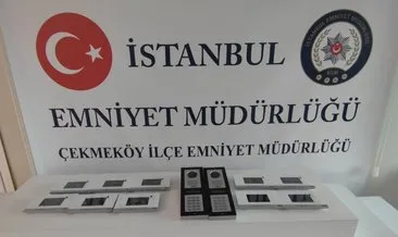 Görüntülü diyafonları çaldılar! 10 çalıntı diyafonla yakalandılar #istanbul