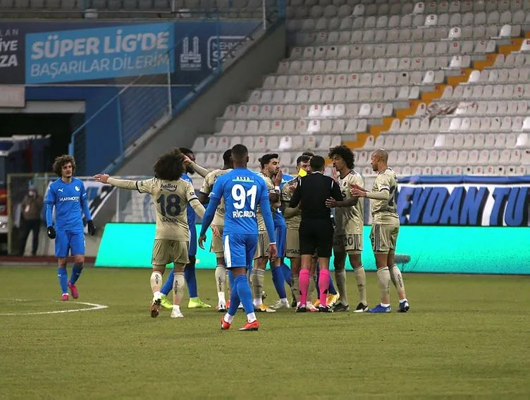 Erzurumspor - Fenerbahçe maçında iptal edilen gol doğru mu? İşte usta isimlerin yorumları...