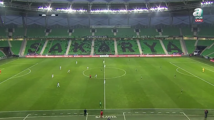 MAÇ ÖZETİ İZLE: Sakaryaspor 2-3 Bursa Yıldırımspor