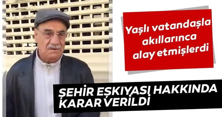 Son dakika: Yaşlı vatandaşın görüntülerini çekmişlerdi! Ankara 1. Sulh Ceza Hakimliği cezasını açıkladı!