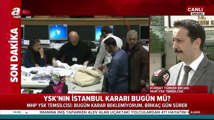 MHP YSK Özel Temsilcisi Kürşat Türker Ercan'dan flaş açıklamalar