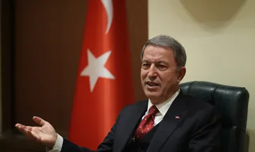 Bakan Akar, Fransız mevkidaşı ile görüştü