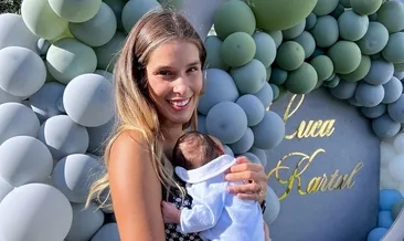 Luca Kartal 1 aylık!