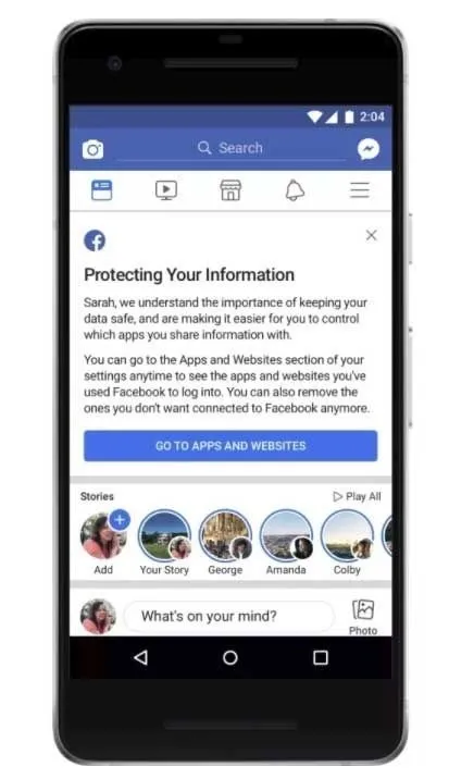 Facebook bilgilerinize ne olduğunu öğrenebilirsiniz