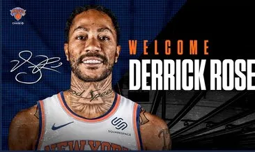 Derrick Rose, New York Knicks’te!