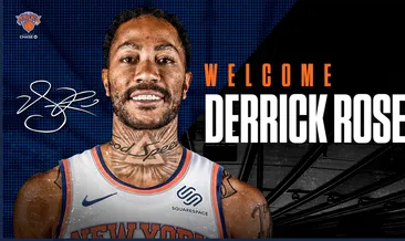 Derrick Rose, New York Knicks’te!