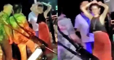 Ünlü Oyuncu Beren Saat’in kocası Kenan Doğulu’nun karşısındaki müthiş dansına beğeni yağdı | Video