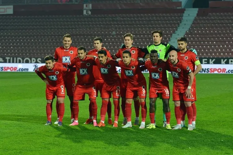 Trabzonspor - Gençlerbirliği maçından kareler