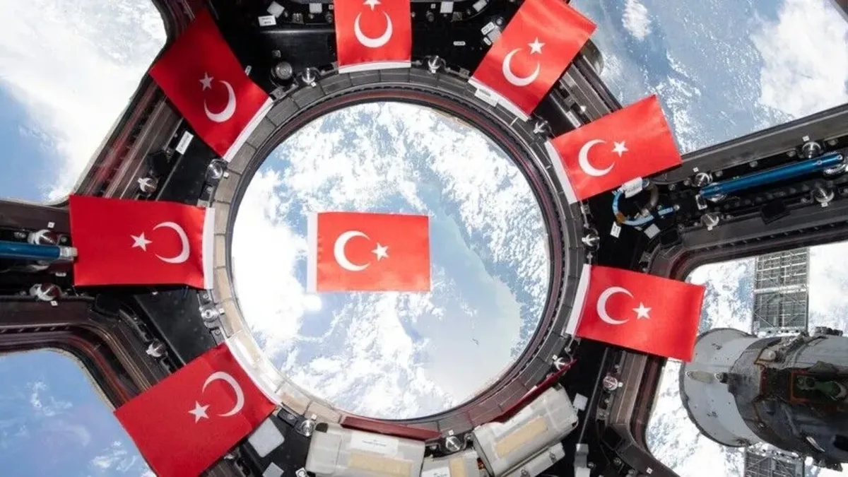 Türkiye'nin uzay faaliyetleri için ayrılacak 3 yıllık tutar belli oldu