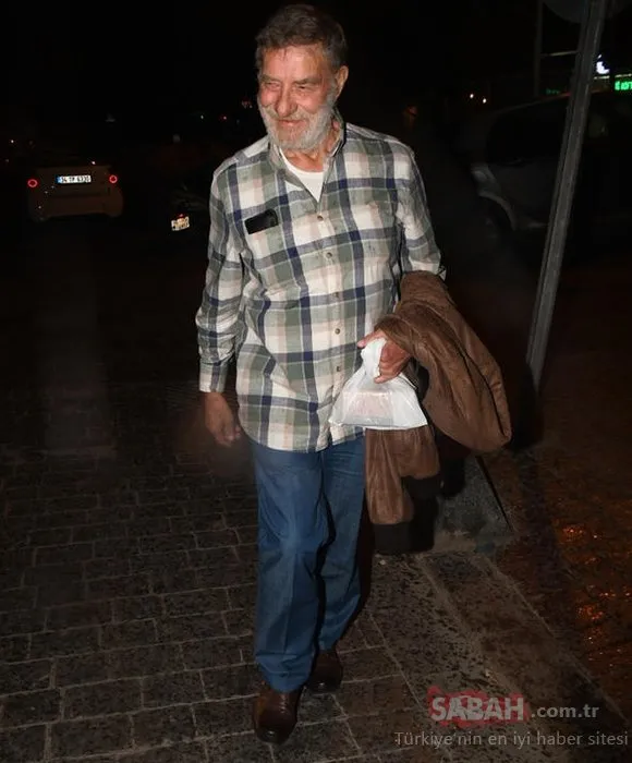 Yeşilçam’ın usta oyuncularından Ahmet Mekin ortaya çıktı