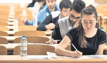Üniversite adaylarını rahat bir sınav bekliyor