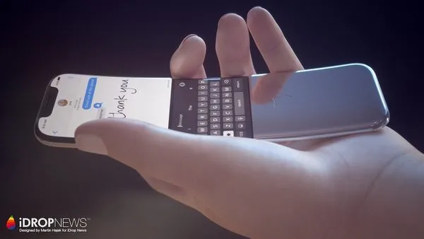 Apple'ın kavisli iPhone'u böyle mi olacak?