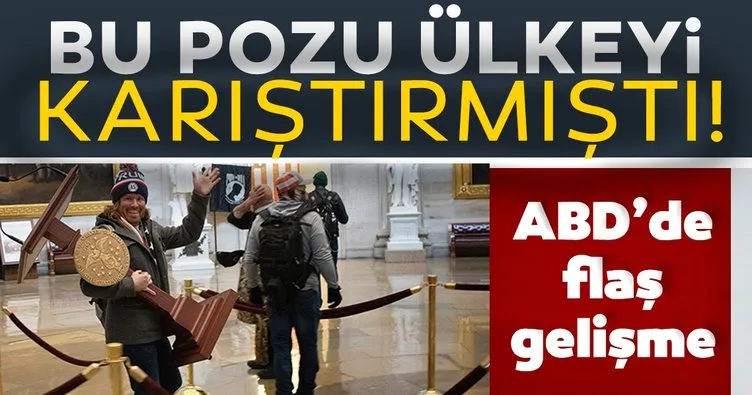 Son dakika haberi: Görüntüleri ABD’yi karıştırmıştı! Gözaltına alındı