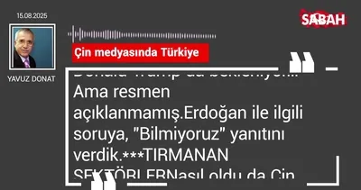 Yavuz Donat | Çin medyasında Türkiye