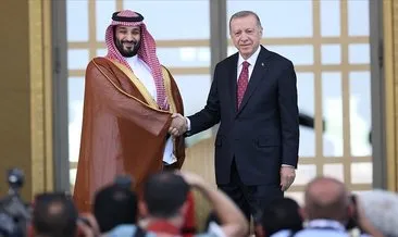 Başkan Erdoğan, Prens Selman ile görüştü